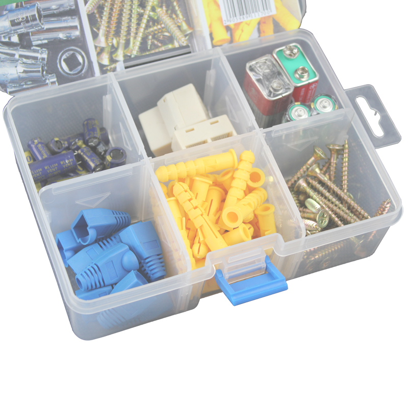 LAOA (LAOA) 6-grid parts box 165*120*60MM LA911170