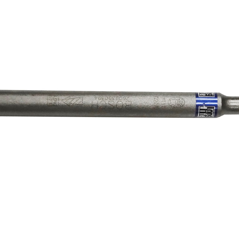 BOSCH four-pit flat chisel (1 set) round handle two-pit two-slot concrete drill bit 250mm