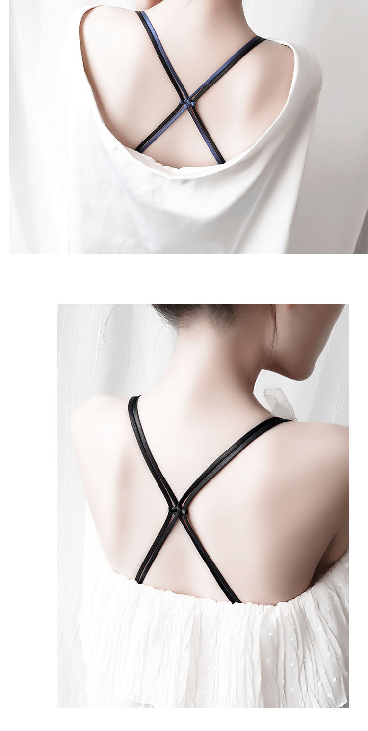 隐形肩带内衣配件胸罩文胸可外露防滑文胸带子美背无痕性感一字领