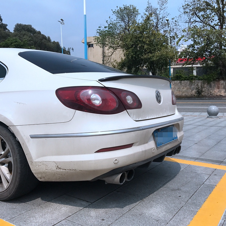 英罗适用于大众cc尾翼0919款大众cc改装尾翼新款cc改装尾翼cc粘贴装饰