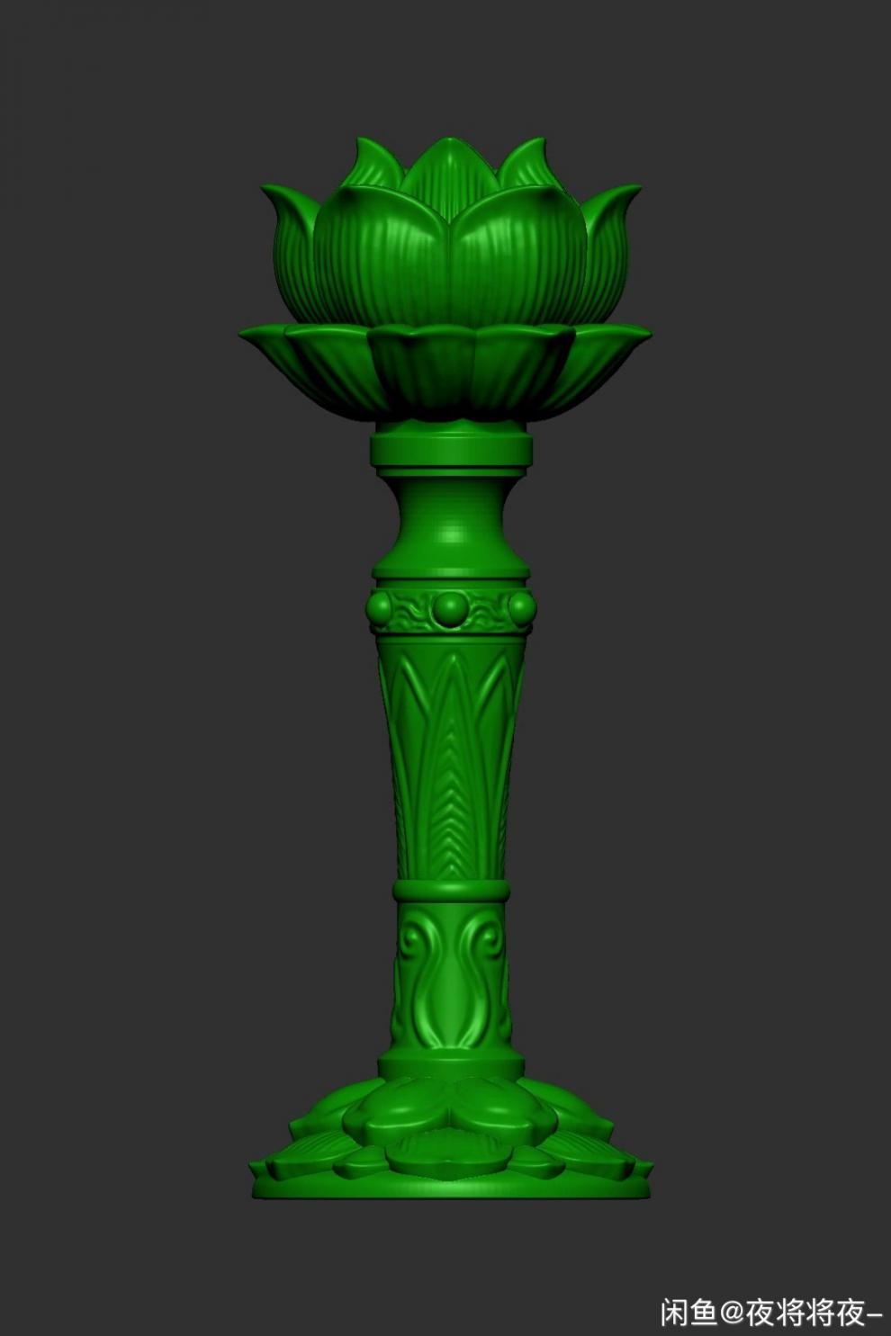 流彗 宝莲灯模型宝莲灯道具沉香同款电视剧gk模型男女收藏送礼定制