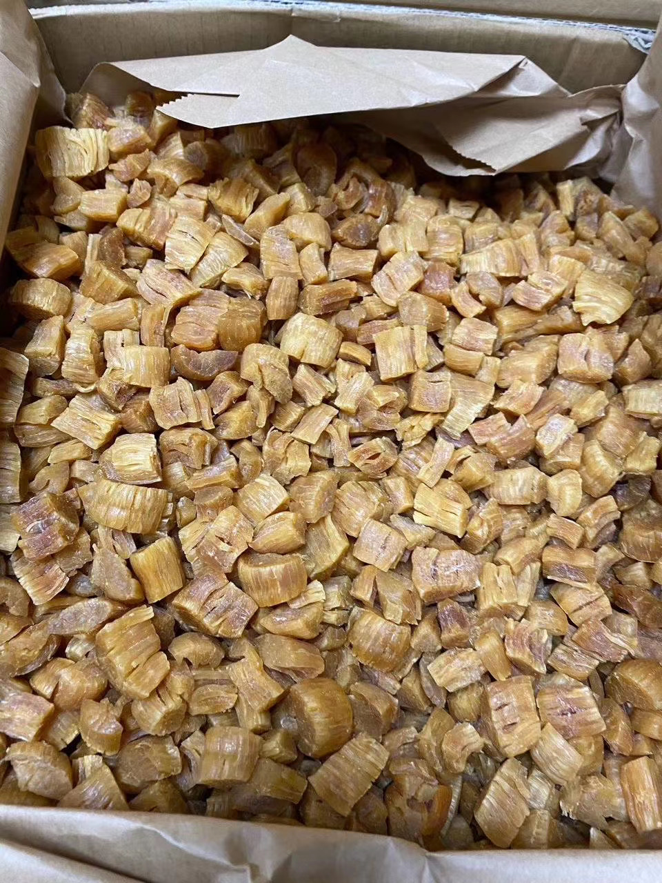 宗谷元贝大碎瑶柱干贝原装品质250克扇贝粒淡干海味煲汤滋补食材