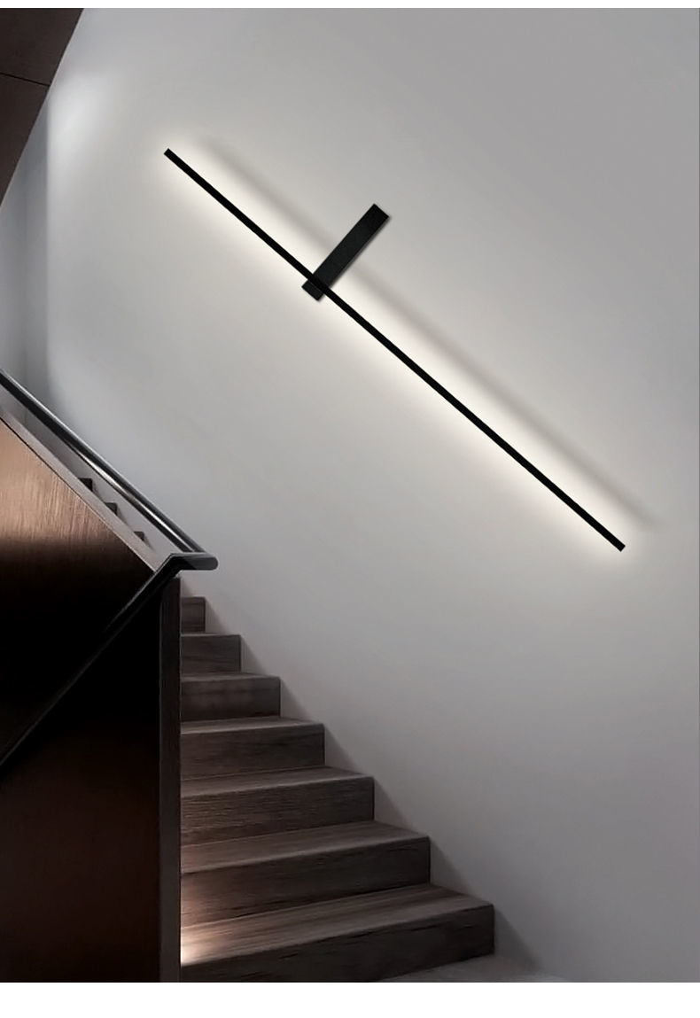 义乌小商品馆北欧极简壁灯现代简约客厅沙发背景墙壁灯卧室床头灯楼梯