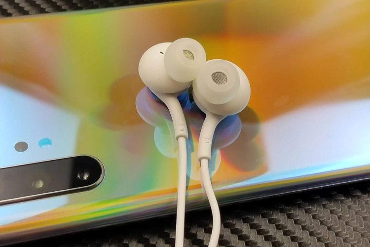 三星(samsung) s21耳机akgs20入耳式note10重低音s20fe手机s10type