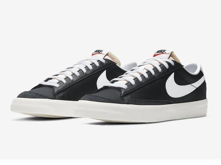 nike高品质开拓者透气轻便板鞋男女鞋blazer low低帮牛皮平底休闲aj