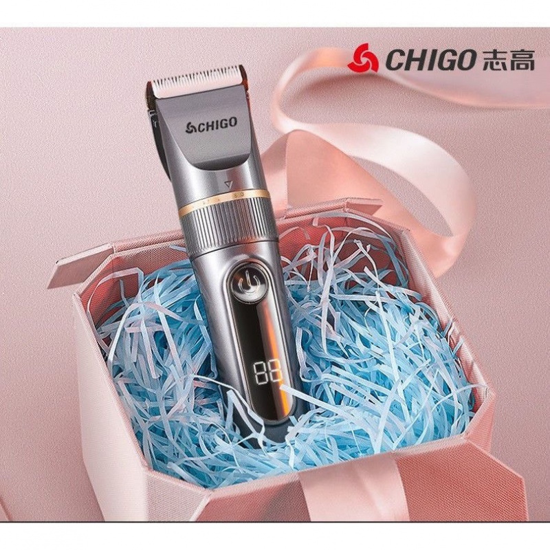 理发店电推剪家用成人电动剃头刀剪发推子理发器韵果高品质进口理发器