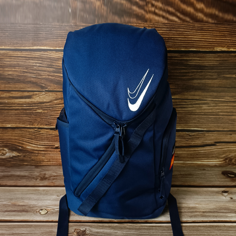 双肩包杜兰特背包kd情侣aj14篮球训练包usa飞人精英书包男杜兰特深蓝