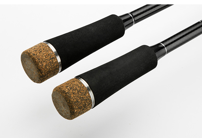 2022新款 达·瓦旗舰新品渔名捕超硬远投路亚竿裸竿碳素直枪柄mh鳜鱼