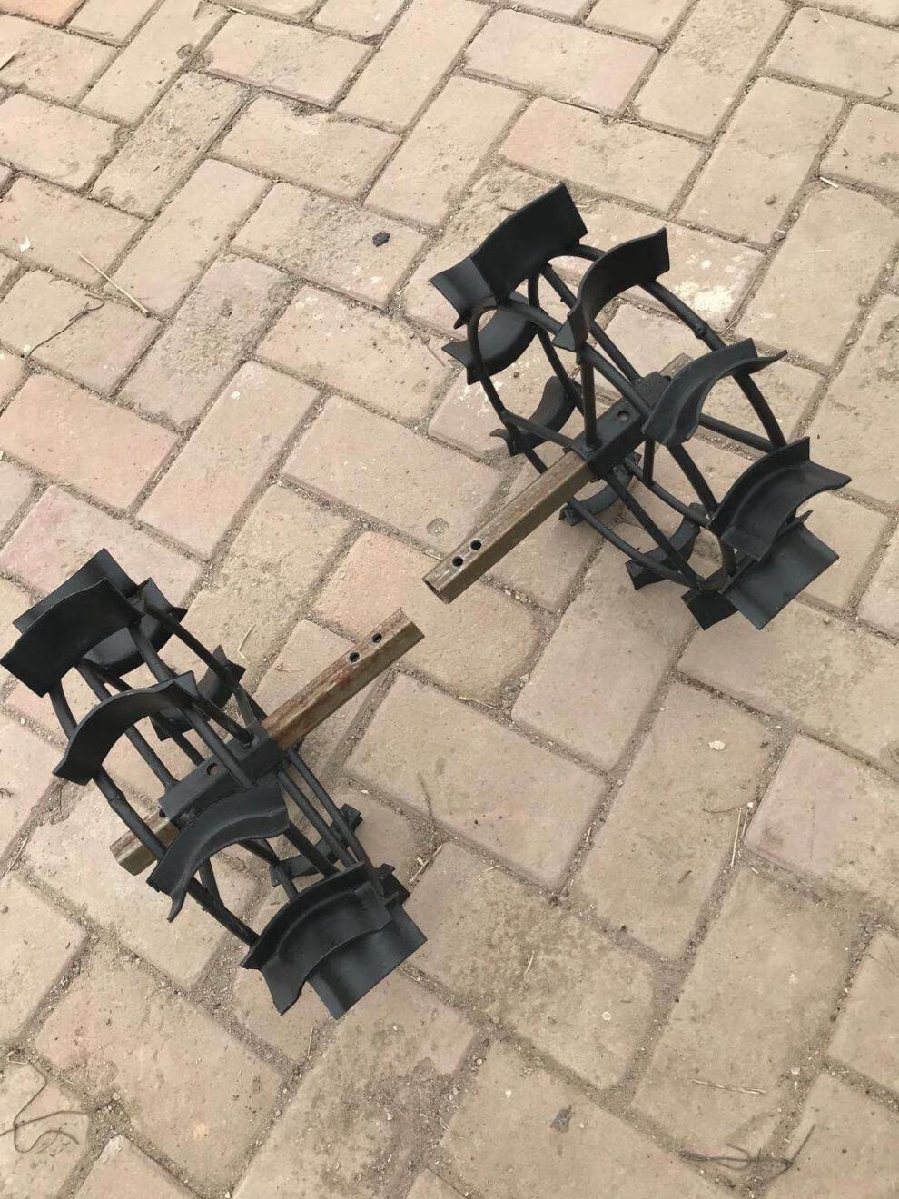 【48小时发货】微耕机铁轮行走铁轮行走铁轮铁轮子防滑轮子微耕机