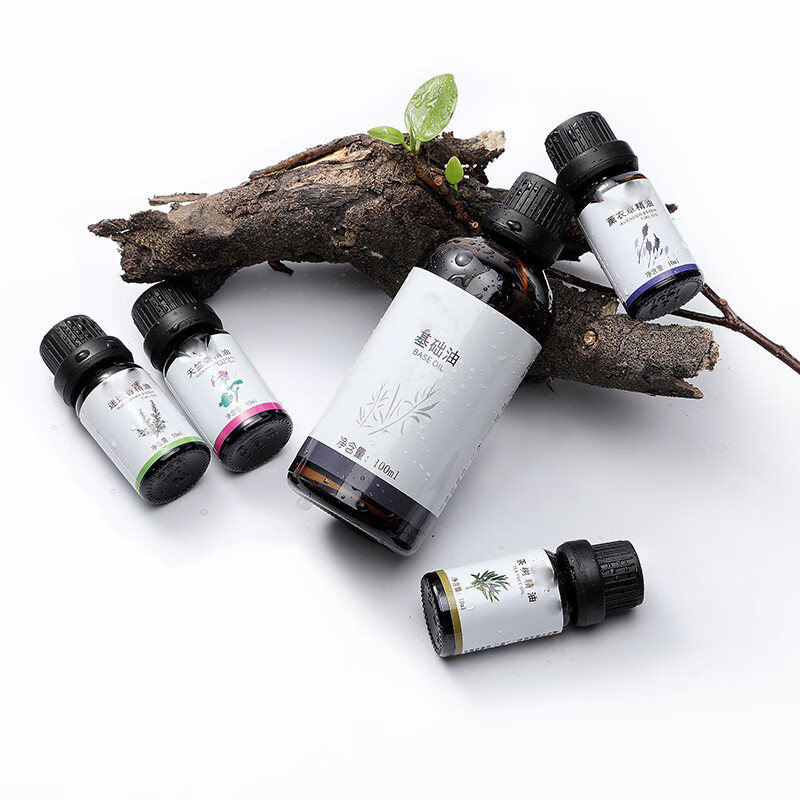 全身按摩精油面部精华液 尚赫官方产品 美容院专柜精油尚赫官 精油套