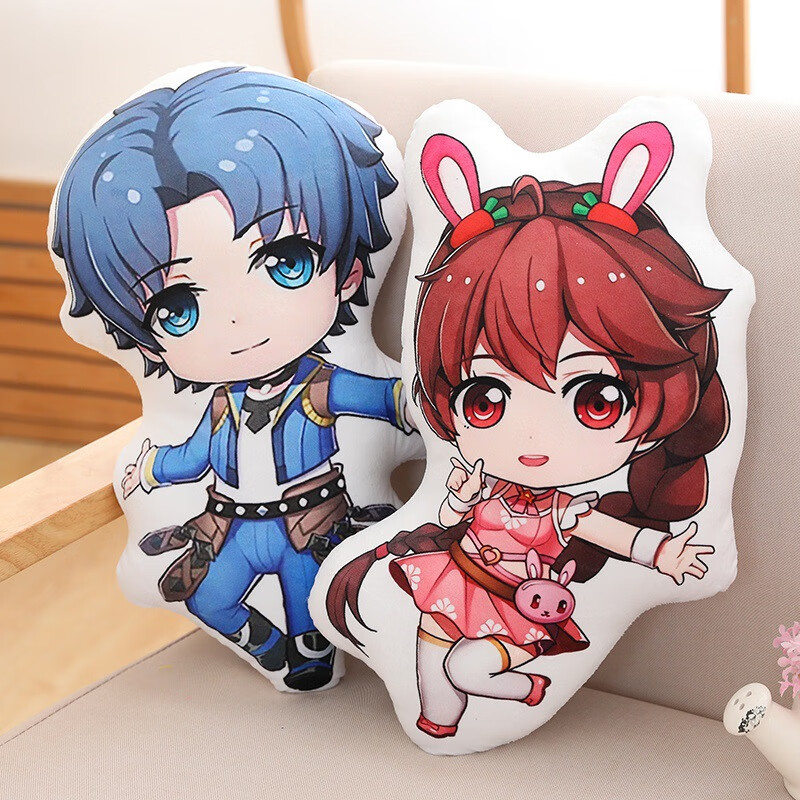 童励(tongli)斗罗周边大陆周边唐三小舞抱枕女同学生日礼物 比比东 高