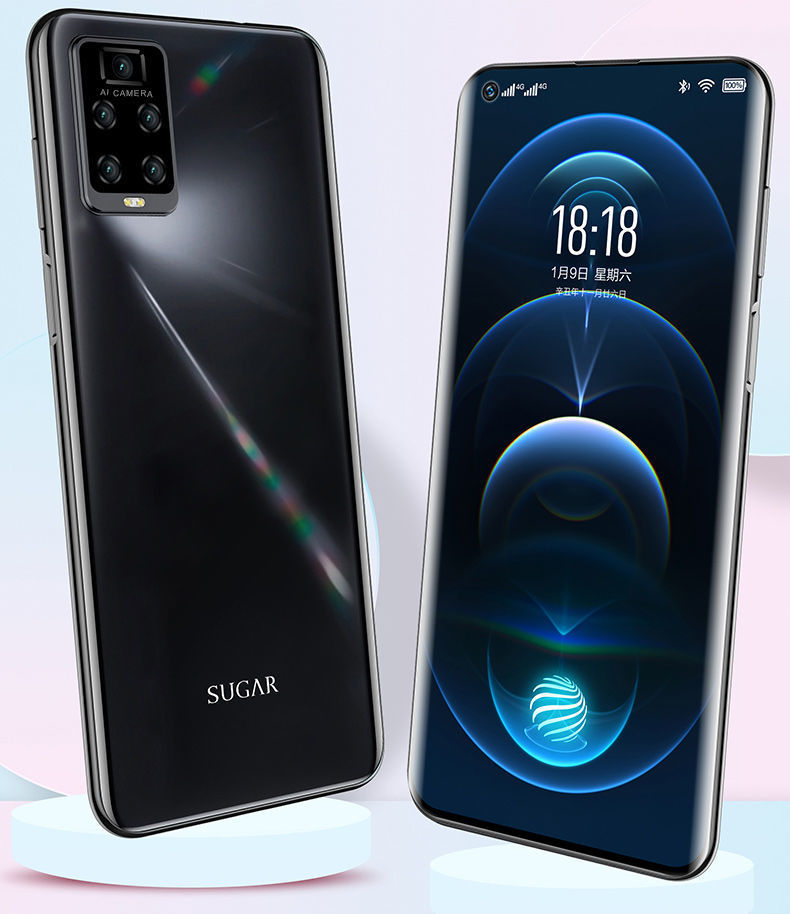 全新5g适用sugar糖果s60plus智能手机256g大内存商务便宜7寸大屏学生