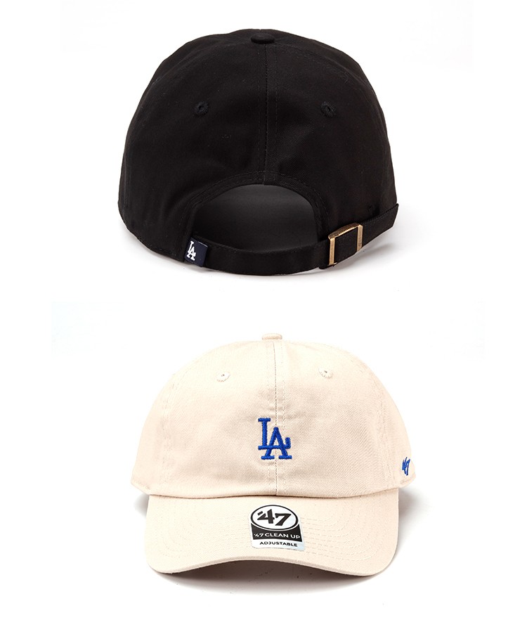 mlb韩国洋基道奇队棒球帽男女ny鸭舌帽棉质la百搭时尚休闲帽调节款多
