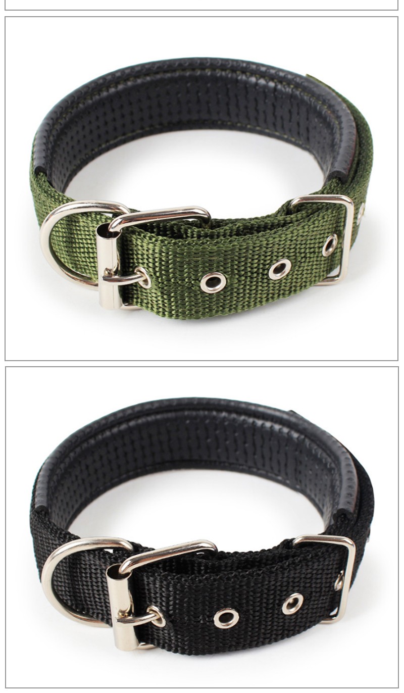 jujuboom宠物狗狗项圈防咬尼龙泡沫狗脖圈狗圈颈圈泰迪宠物狗链小中