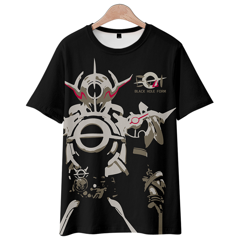 定制版假面骑士build周边evol黑洞印象t恤e总evolto动漫短袖衣服男