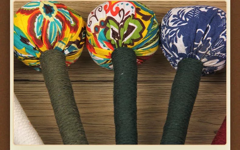 艾叶锤养生经络敲打锤艾草锤中药锤三子五子锤手工制做腿肩颈全身按摩