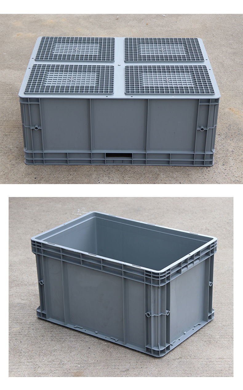 中转箱厂家直销超大号1米塑料周转箱长方形养乌龟缸鱼箱水产胶箱带