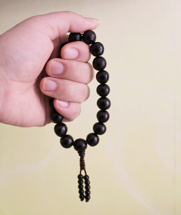 碧家无患子手串菩提原创木患子手持18颗无患子佛珠手串车挂鬼见愁保