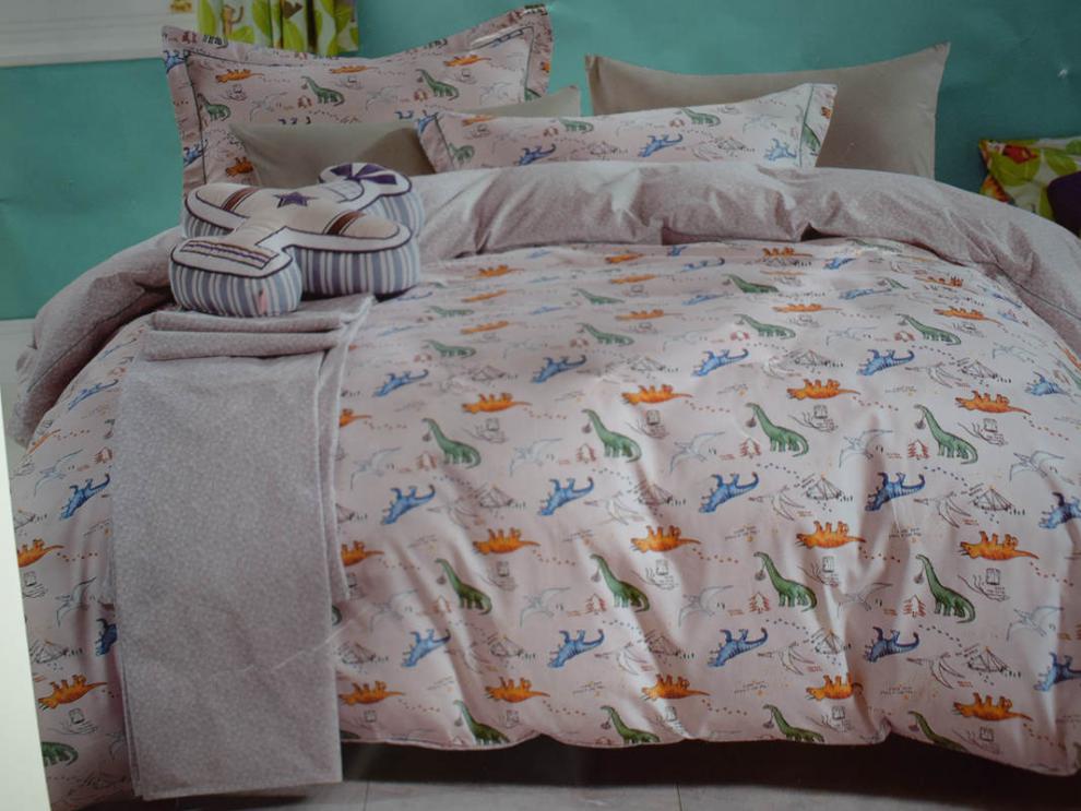 春旺被罩春旺被套160210单人被罩60支精梳棉斜纹ab版栗色墨绿色160