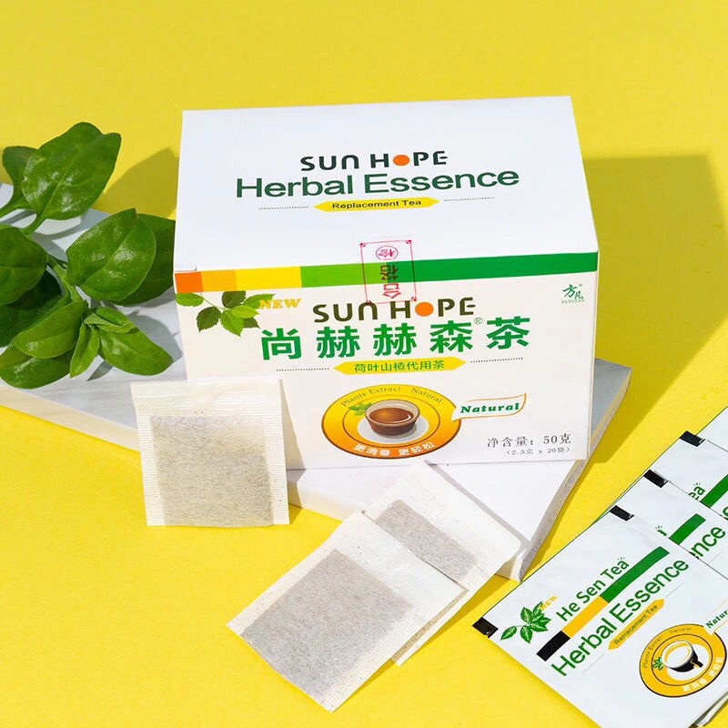 尚赫赫森茶一组养生茶苏伯赫赫茶一盒