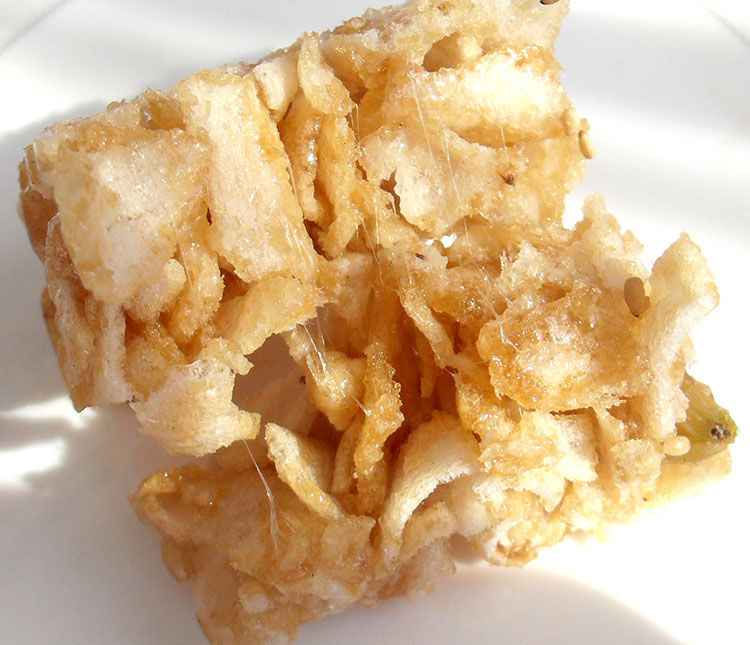 好吃 浙江温州美食特产 纯手工传统芝麻桂花芙蓉糖零食小吃点心 芝麻