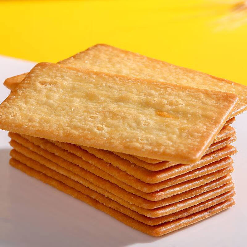 御之味芝士脆片岩烧芝士脆好吃薄小香脆食单独包装咸味饼干新品岩烧棒