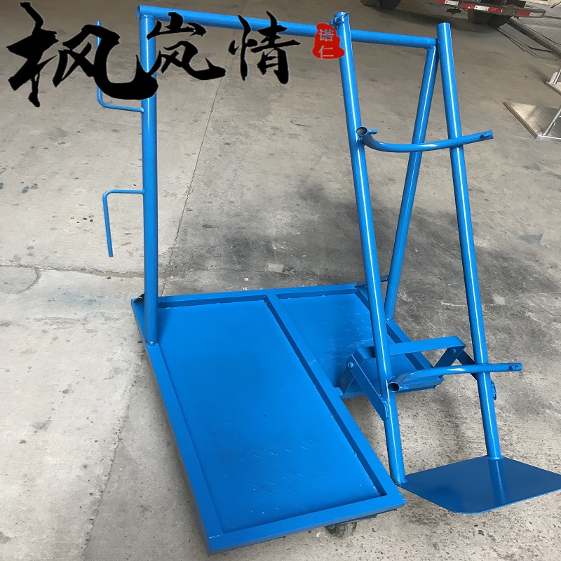 老虎车手推车加厚推货卸货老虎车手推车车二保焊组合车油桶车手拉车小