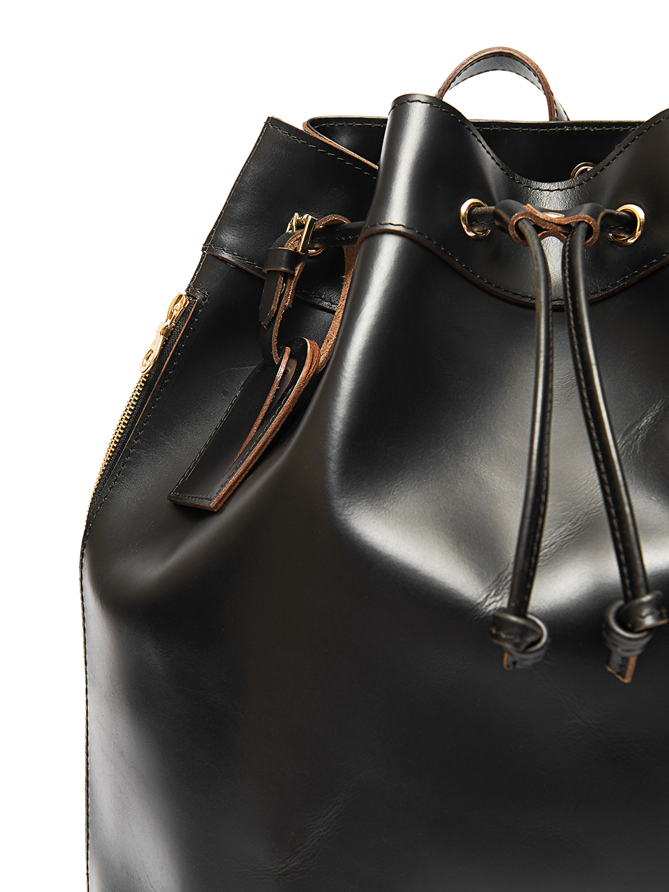 美国茶芯皮大容量大水桶包 美国茶芯皮 c2 黑色