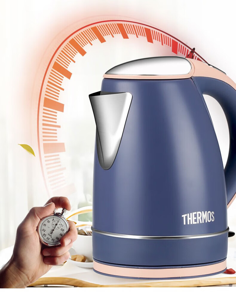 膳魔师(thermos)电水壶办公室电热水壶1.