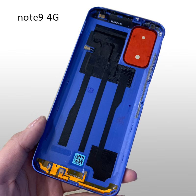 gliruis适用于小米红米note9后盖note9pro5g玻璃外壳电池盖背壳后屏