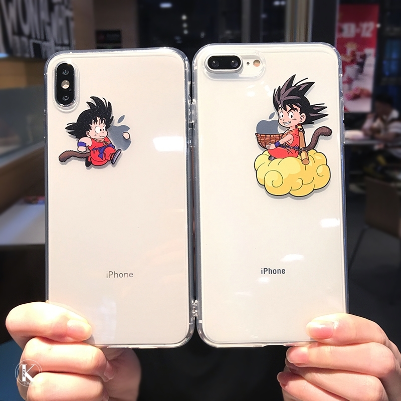 适用于 七龙珠孙悟空13promax苹果12手机壳iphone11/xs/xr透明8plus7