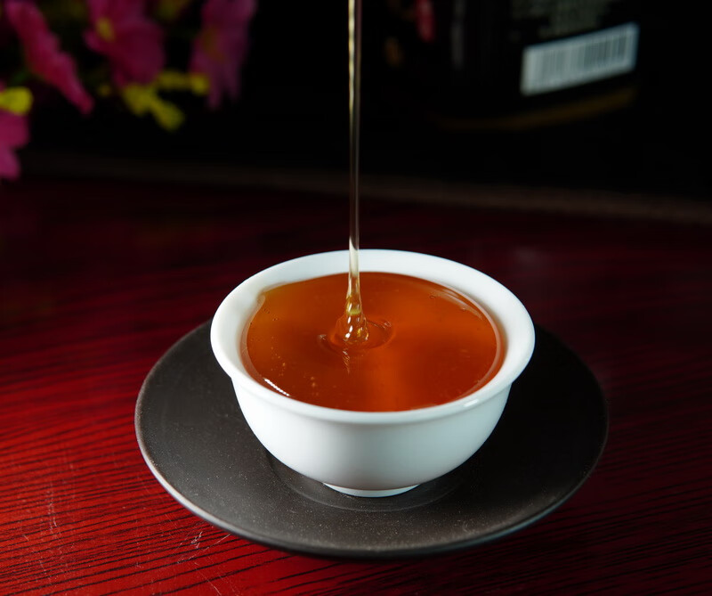 新疆沙枣花原蜜纯正天然农家自产山花土蜂蜜 苹果花蜜2斤/瓶【图片