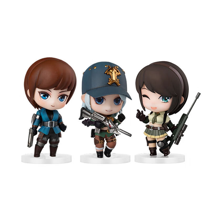 cf手办cf穿越火线零q版周边礼盒全新零模型男孩儿童玩具指定一个