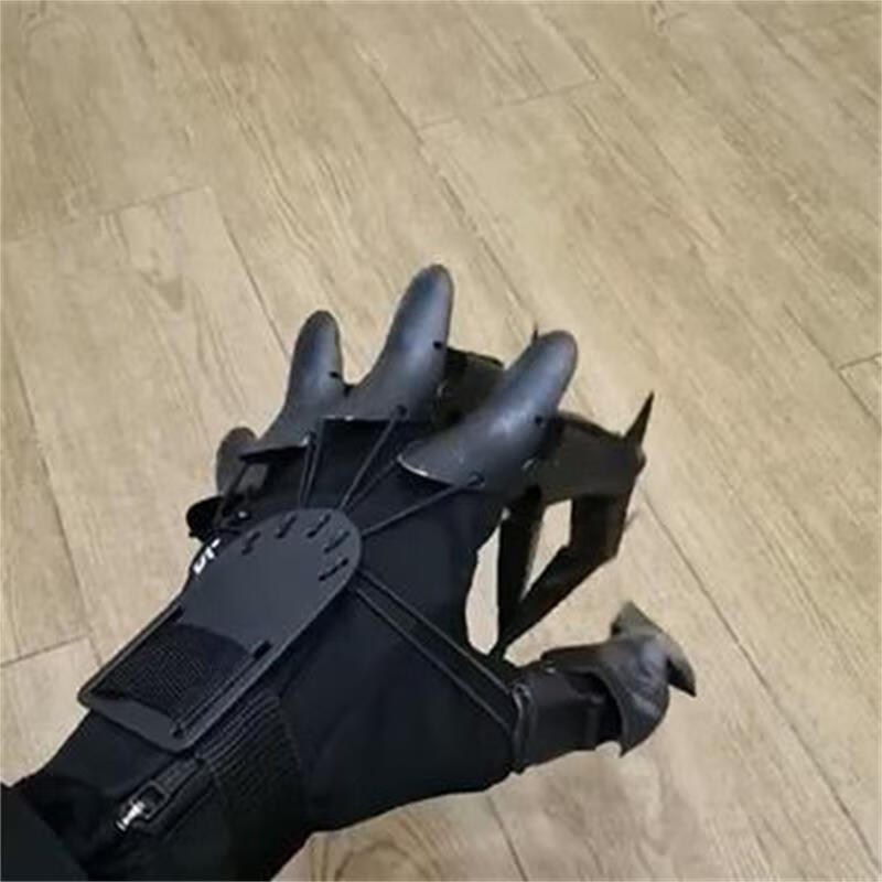 黑科技爪子机 械机器人手套感机械爪子鬼手道具手爪子关节可动 高端