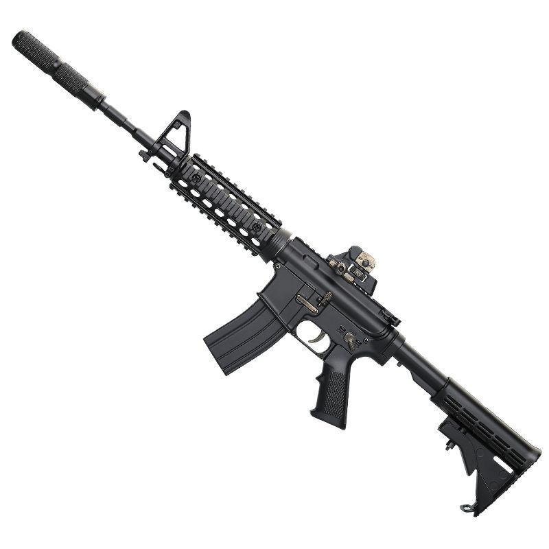 95式突击步抢模型 1:3枪模摆件全19玩具军模男步抢帝国m4 榴弹炮套装