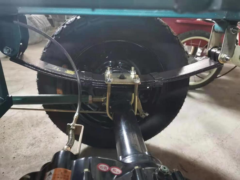 适用于好货推荐电动三轮车后桥钢板弓子板弓片板簧钢板减震拖车弓字板