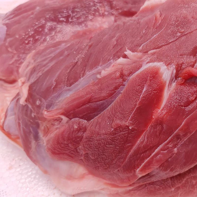 猪肉鲜肉后腿肉纯瘦肉五花肉生猪肉新鲜农家土猪肉冷冻4斤瘦肉精品