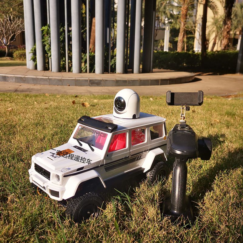 4g网络远程遥控车5g摄像喊话车网红小肥羊同款4g远程遥控车模块枪式