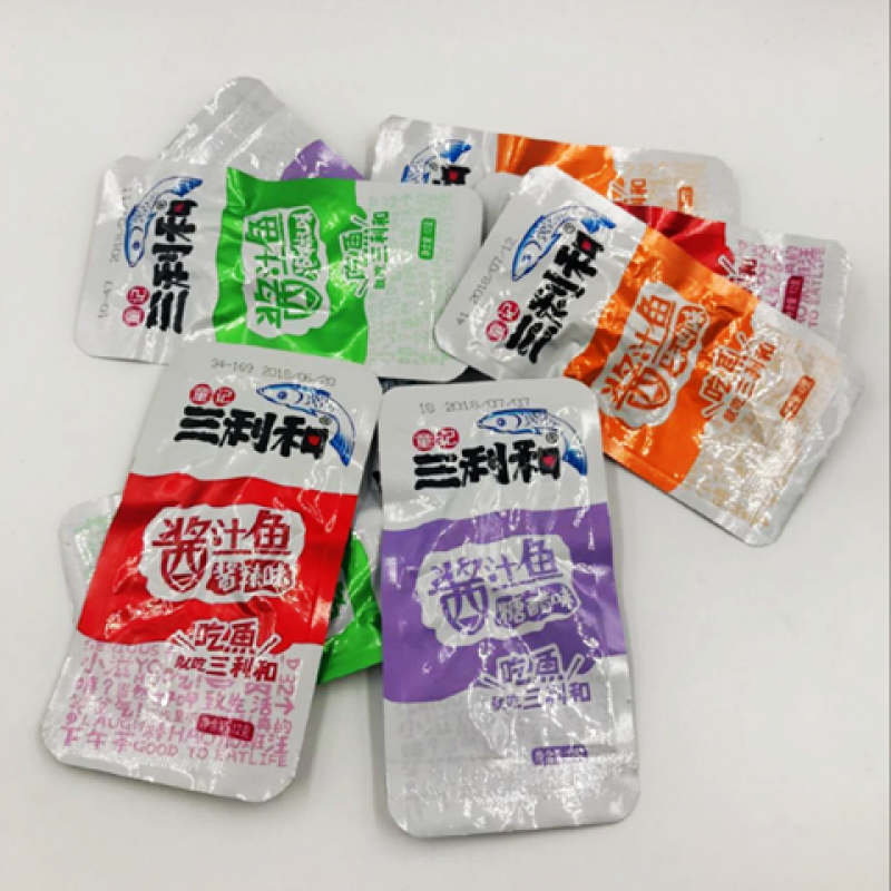 三利和酱汁鱼糖醋小鱼12g湖南特产小包装鱼仔休闲办公室零食美食酱