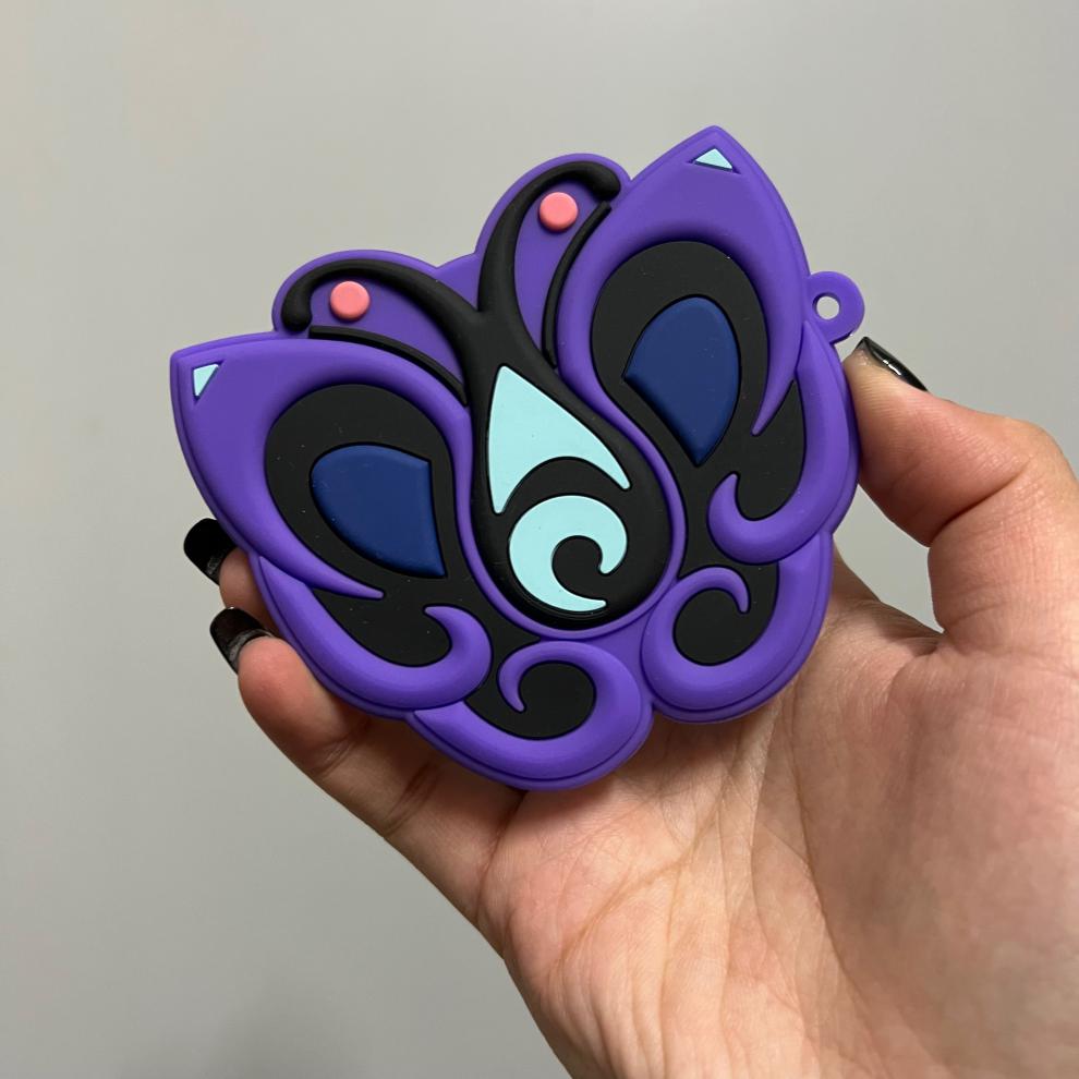 巴啦啦小魔仙镜子巴啦啦小魔仙黑魔仙变身器黑魔盒随身手持镜紫色同款