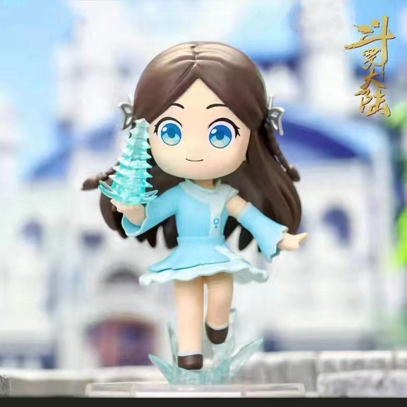 斗罗大陆唐三和小舞的娃娃 斗罗大陆唐三和小舞娃娃比比东人物动漫