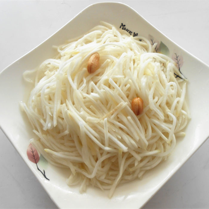 辣丝子诸城辣丝酸辣呛鼻芥菜丝诸城特产健民辣丝子开袋即食下饭菜