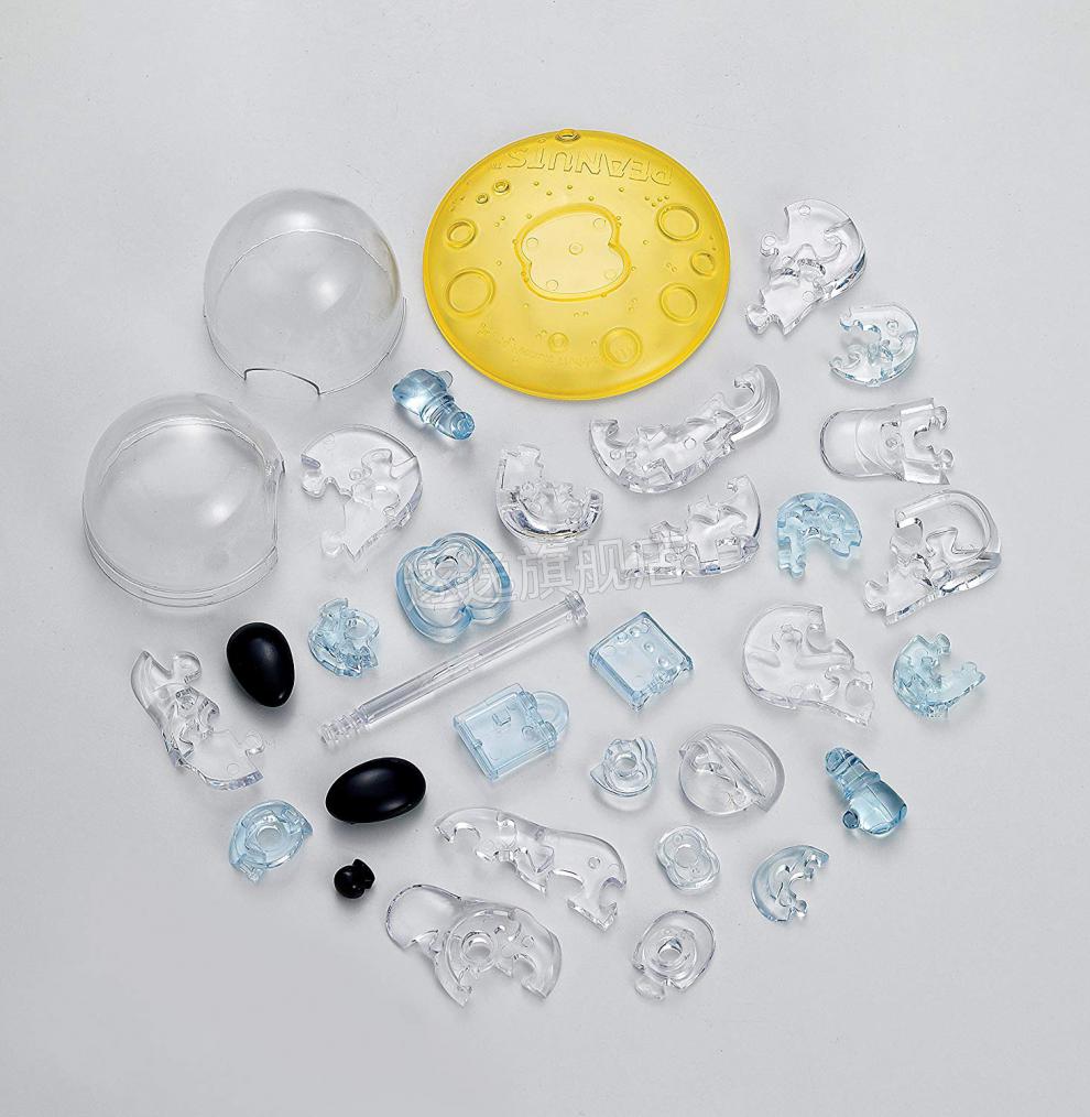 beverly水晶拼图现货beverly史努比飞行员红房子3d水晶拼装立体拼图