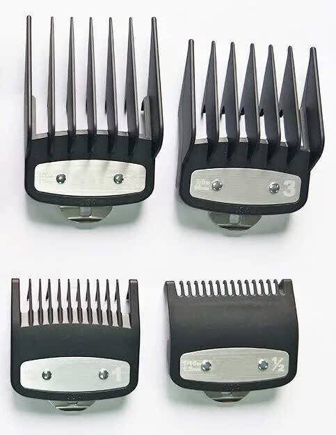 5mm 华尔推剪卡尺理发器电推子卡套 1.5mm-4.5mm卡尺