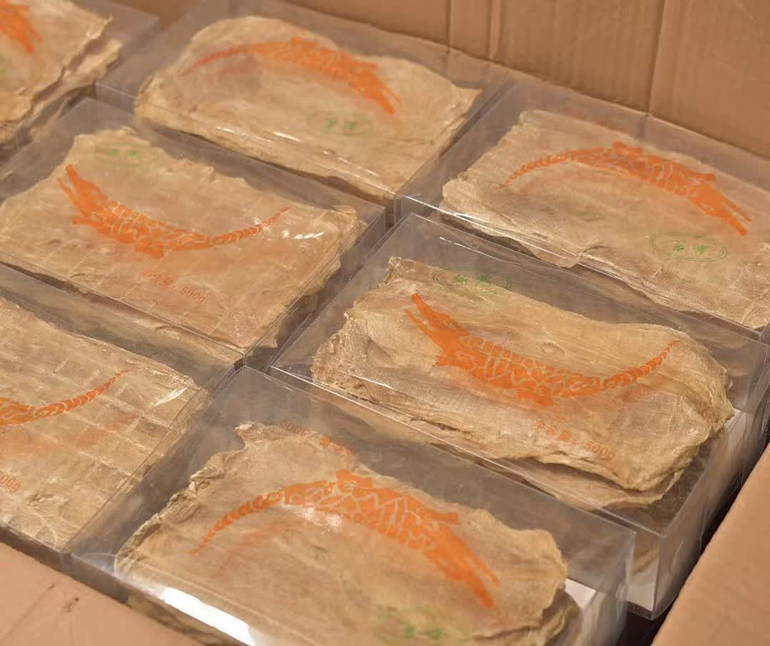 泰国鳄鱼干 500g 童咳嗽煲汤喝 鳄鱼干 儿干货泰国鳄鱼干 进口鳄鱼肉