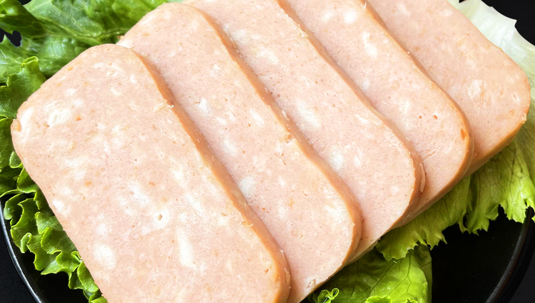 云南德和午餐肉罐头340g即食猪肉罐头泡面火锅面包方便速食早餐 340g*