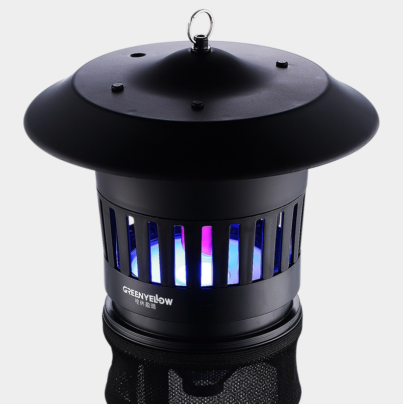 家恒宝养殖场室外吸灭蚊灯杀蚊子电子灭蚊虫神器户外庭院花园商用家用