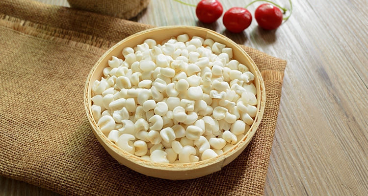 富润世 珍珠白糯玉米粒 1-5斤 忻城白粘玉米糁干糯玉米头碎白粘玉米粒