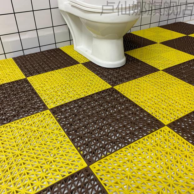 地面防水地垫室外厕所卫生间全铺大面积隔水铺地板的垫子浴室淋浴防滑