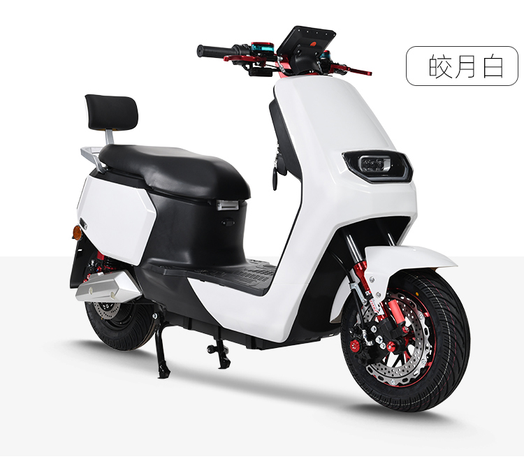 新款h1电动车72v高速电摩2000w电动摩托车大功率爬坡王外卖长跑王运动